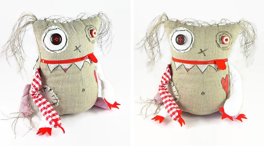 Murekoll. Worry Monster