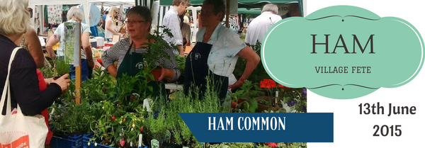 Well Hung Hammocks are at Ham Fair, 13th June 2015