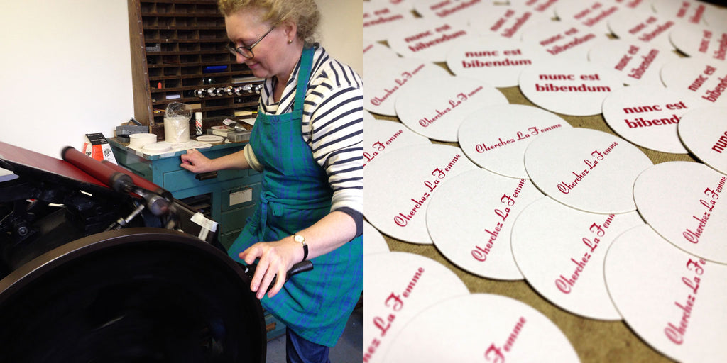 Letterpress printing workshops in Ludlow, Shropshire