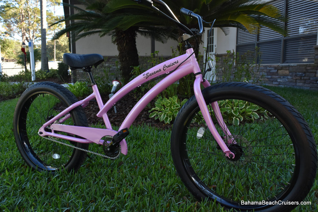 ladies fat tire beach cruiser