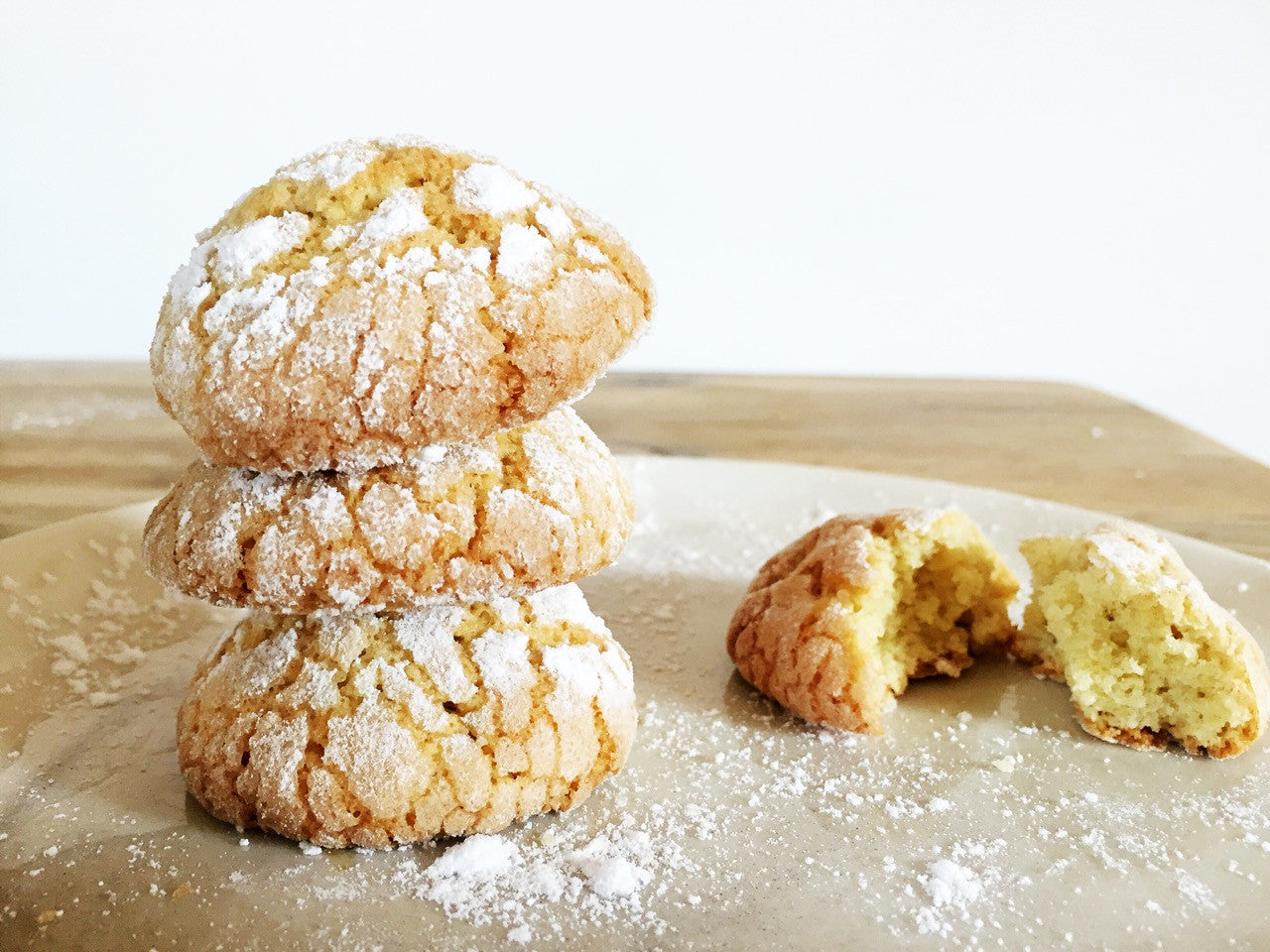 Lemon Almond Cookies with Extra Virgin Olive Oil Recipe 