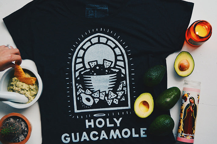Pyknic Holy Guacamole Guac Avocado T-shirt