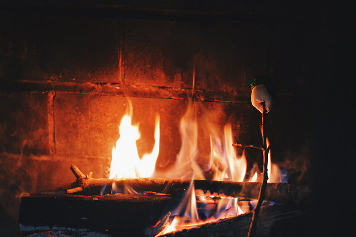 Fireplace S'mores