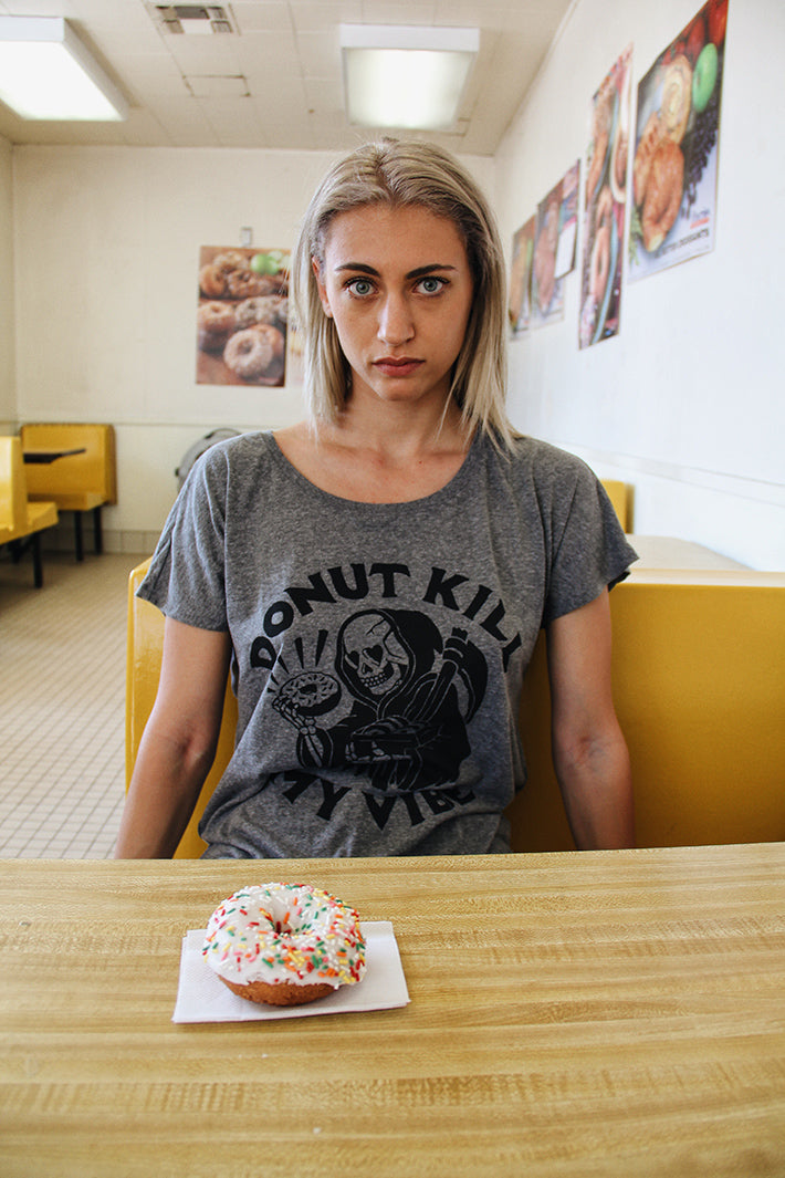 Pyknic Donut Kill My Vibe Tshirt Modcloth Carbe Diem Tee