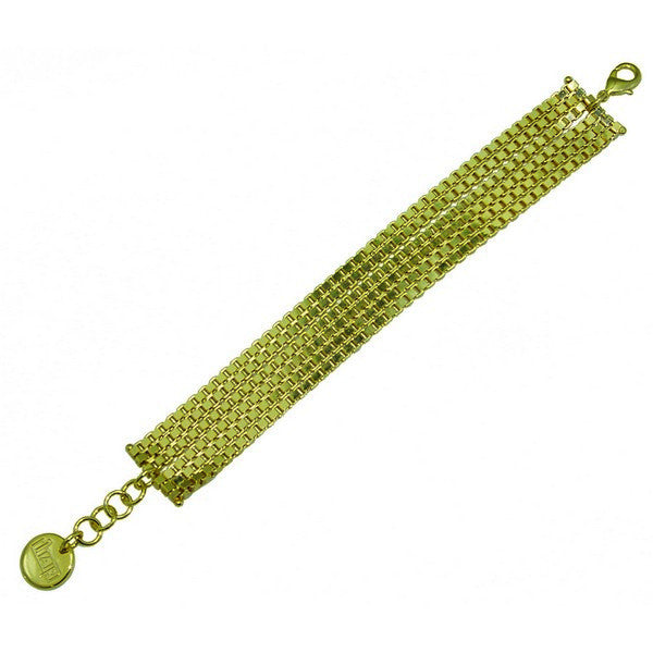 1AR by UnoAerre 18KT GEP Glitter Chain Bracelet