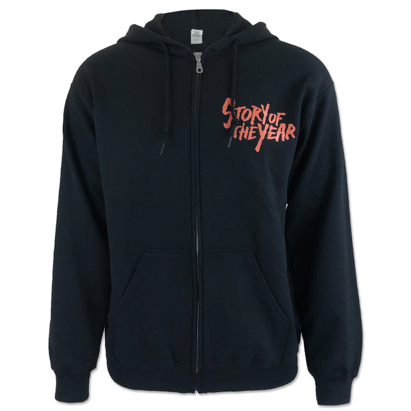 horror film hoodie