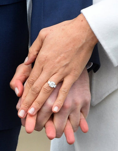 Meghan Markle Engagement Ring to Prince Harry