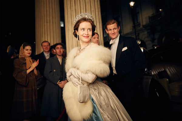 Claire Foy plays Queen Elizabeth on Netflix's The Crown