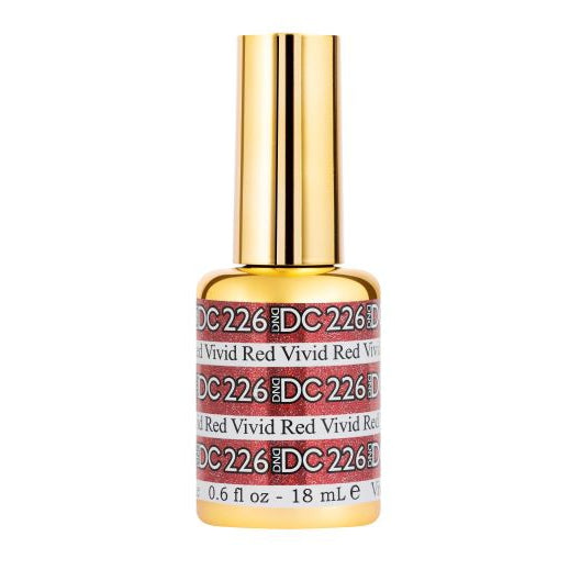 DND - DC Mermaid Collection - Vivid Red 0.5 oz - #226