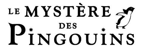 logo français Le Mystère des Pingouins