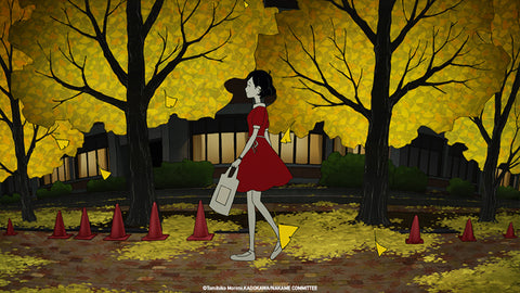 Adaptation animée du rom Night is Short, Walk on Girl par Masaaki YUASA