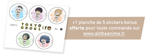 une planche de 5 stickers additionnelle offerte pour toute commande sur notre site !