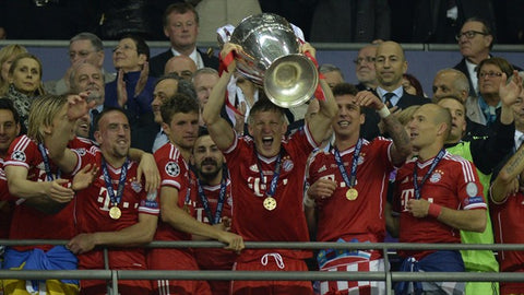 The Champions League winners in 2013
