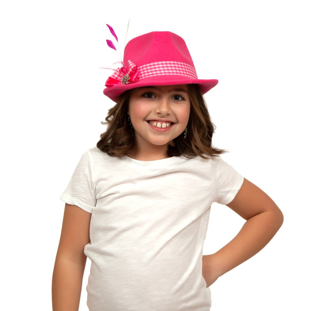 pink ladies hat