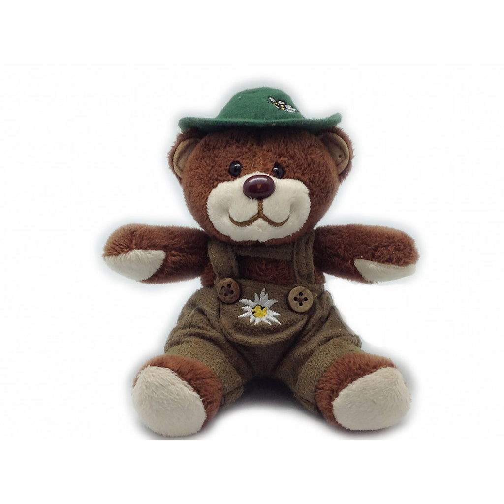 teddy bear with hat