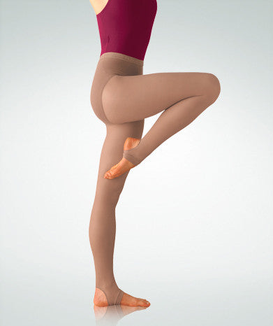 C32 Supplex Lycra Stirrup Tights Child