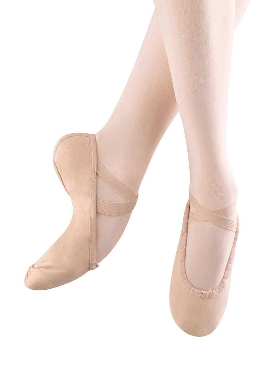 S0277L Pump Canvas Split Sole Adult Ballet Shoe