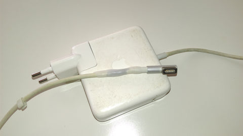 Apple cable repair white - After