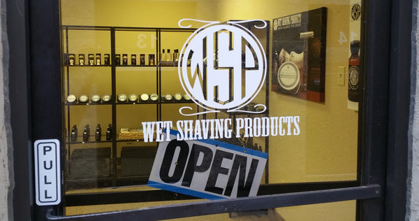 Wet Shaving Products Showroom