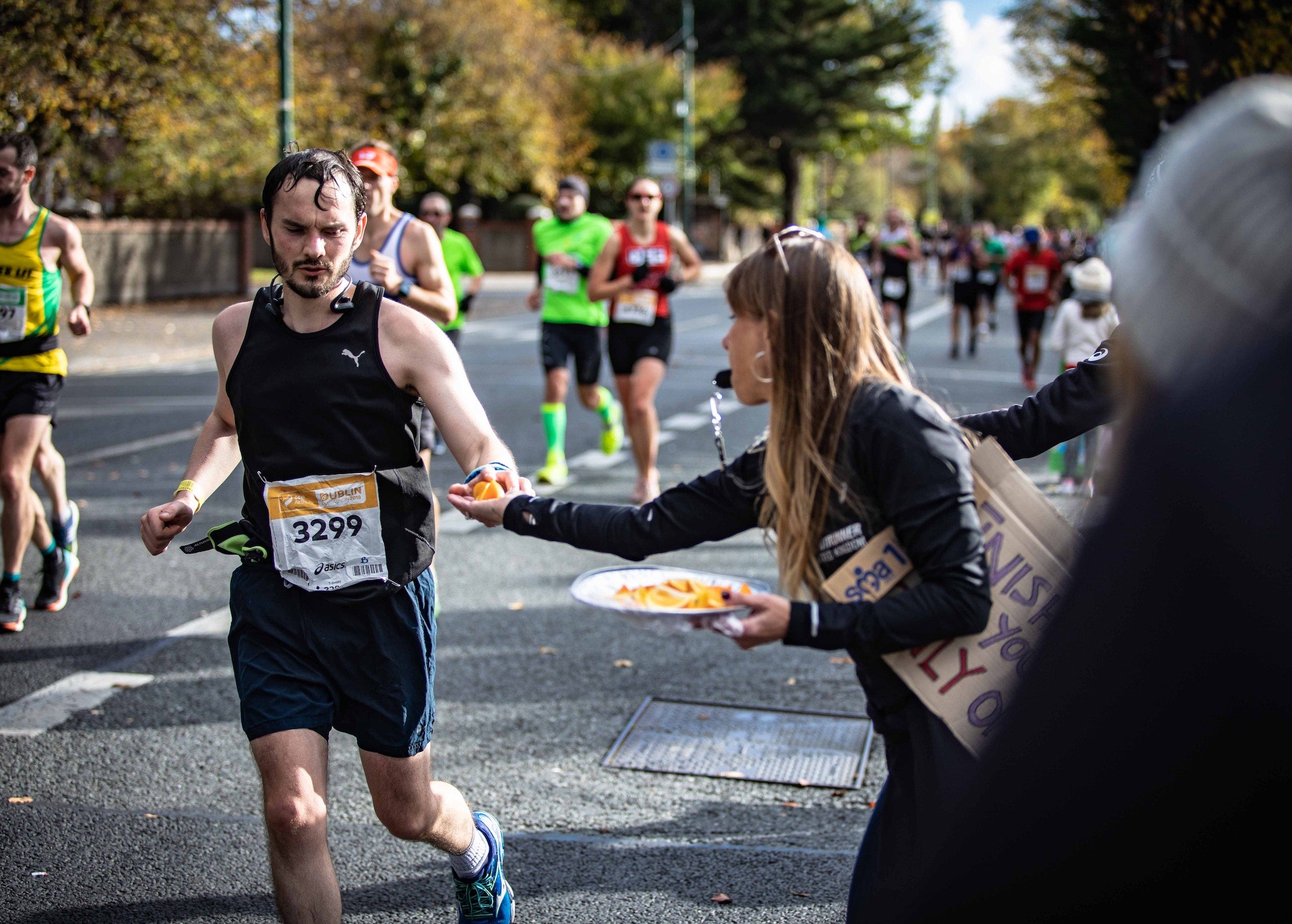 caffeine gels for running