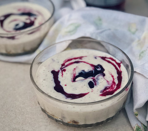Berry and Vanilla Cheesecake Recipe | Neat Nutrition. Clean, Simple, No-Nonsense Protein. 