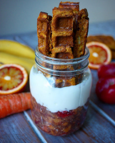 Protein Waffle Sticks Recipe | Neat Nutrition. Clean, Simple, No-Nonsense. 