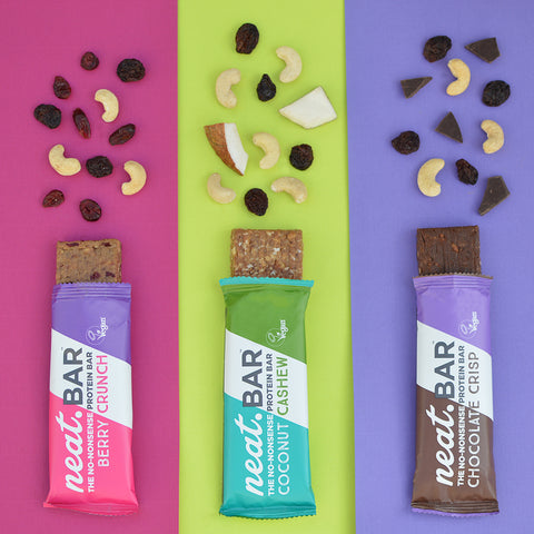 Neat Bars Images | Neat Nutrition. Clean, Simple, No-Nonsense Protein.