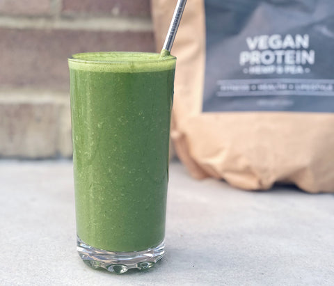 Supergreens Shake Recipe | Neat Nutrition. Clean, Simple, No-Nonsense Protein. 