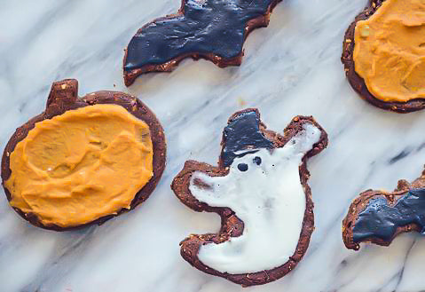 Halloween Choc PB Cookies Recipe | Neat Nutrition. Clean, Simple, No-Nonsense Protein.