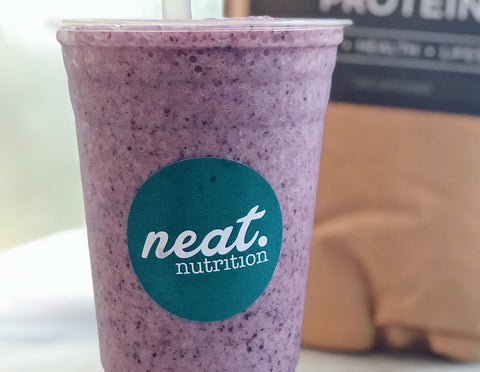 Blueberry Pie Shake Recipe | Neat Nutrition. Active Nutrition, Reimagined For You. 