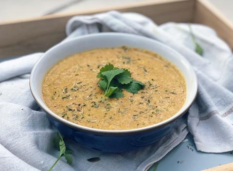 Carrot and Coriander Protein Soup Recipe | Neat Nutrition. Clean, Simple, No-Nonsense.