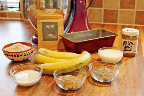Protein Banana Bread Ingredients | Neat Nutrition. Clean, Simple, No-Nonsense.
