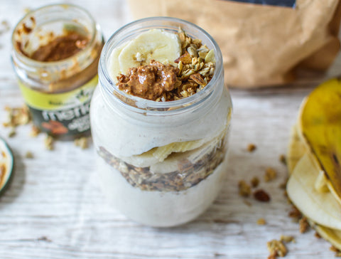 Banana Protein Pudding Recipe | Neat Nutrition. Clean, Simple, No-Nonsense Protein. 