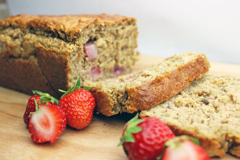 Berry Protein Bread Recipe | Neat Nutrition. Clean, Simple, No-Nonsense.