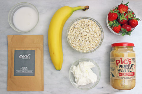Protein Berry Bread Ingredients | Neat Nutrition. Clean, Simple, No-Nonsense.