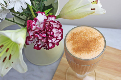 Carrot & Peach Protein Shake Recipe | Neat Nutrition. Clean, Simple, No-Nonsense.