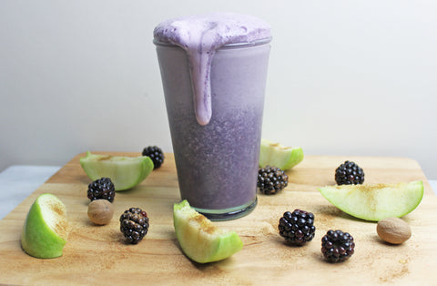 Blackberry and Apple Shake Recipe | Neat Nutrition. Clean, Simple, No-Nonsense.