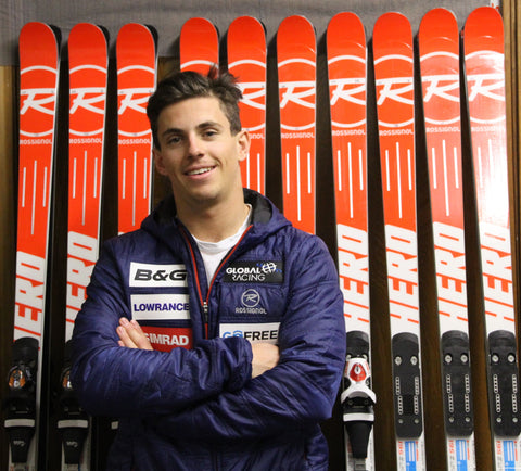 British Ski Racer Charlie Raposo | Neat Nutrition. Clean, Simple, No-Nonsense.