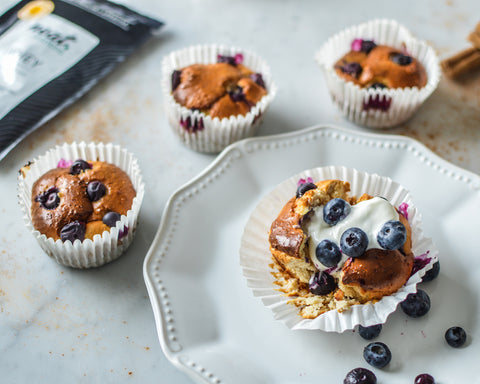 Blueberry Breakfast Muffins Recipe | Neat Nutrition. Active Nutrition, Reimagined For You. 