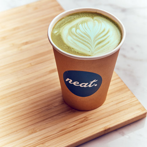 Protein Matcha Latte Recipe | Neat Nutrition. Clean, Simple, No-Nonsense Protein. 