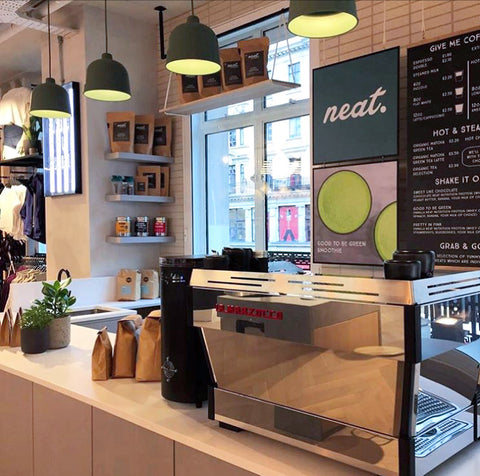 Neat Cafe Launch  | Neat Nutrition. Clean, Simple, No-Nonsense.
