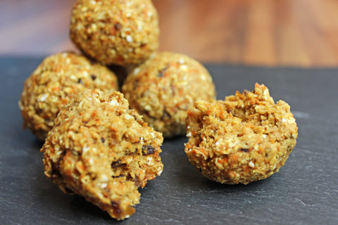 Carrot Cake Protein Balls Recipe | Neat Nutrition. Clean, Simple, No-Nonsense.