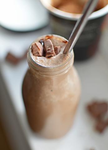 Chocolate Hazelnut Thickshake Recipe | Neat Nutrition. Clean, Simple, No-Nonsense.