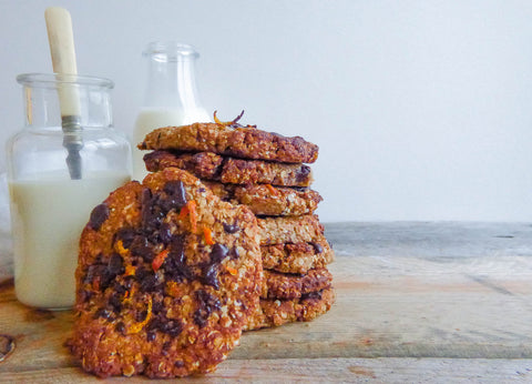Chocolate Orange Protein Cookies Recipe | Neat Nutrition. Clean, Simple, No-Nonsense.