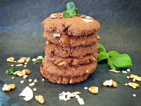 Coconut Protein Cookies Recipe | Neat Nutrition. Clean, Simple, No-Nonsense.
