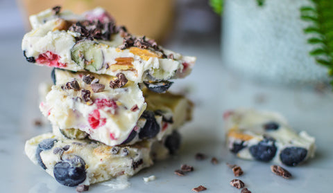 Frozen Yoghurt Protein Bark Recipe | Neat Nutrition. Active Nutrition, Reimagined For You.