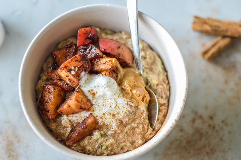 Apple Pie Oats Recipe | Neat Nutrition. Clean, Simple, No-Nonsense Protein. 