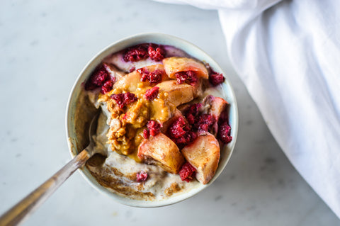 Apple & Cinnamon Yoghurt Bowl Recipe | Neat Nutrition. Active Nutrition, Reimagined For You. 