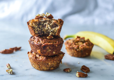 Banana and Pecan Protein Muffins Recipe | Neat Nutrition. Active Nutrition, Reimagined For You.