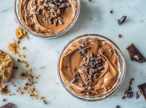 Dark Chocolate Tofu Mousse Recipe | Neat Nutrition. Protein Powder Subscriptions.